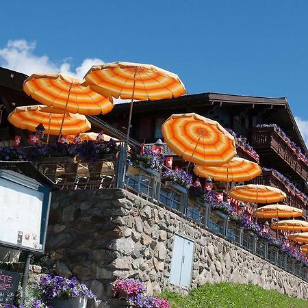 Hotel Alpfrieden Bettmeralp Exterior photo