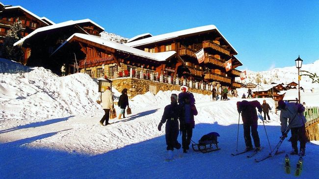 Hotel Alpfrieden Bettmeralp Exterior photo
