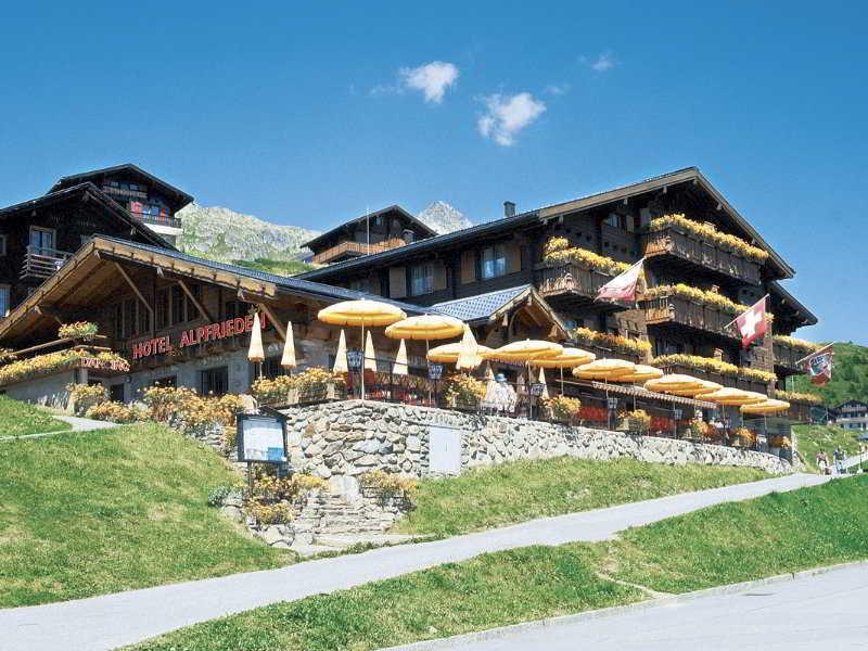 Hotel Alpfrieden Bettmeralp Exterior photo