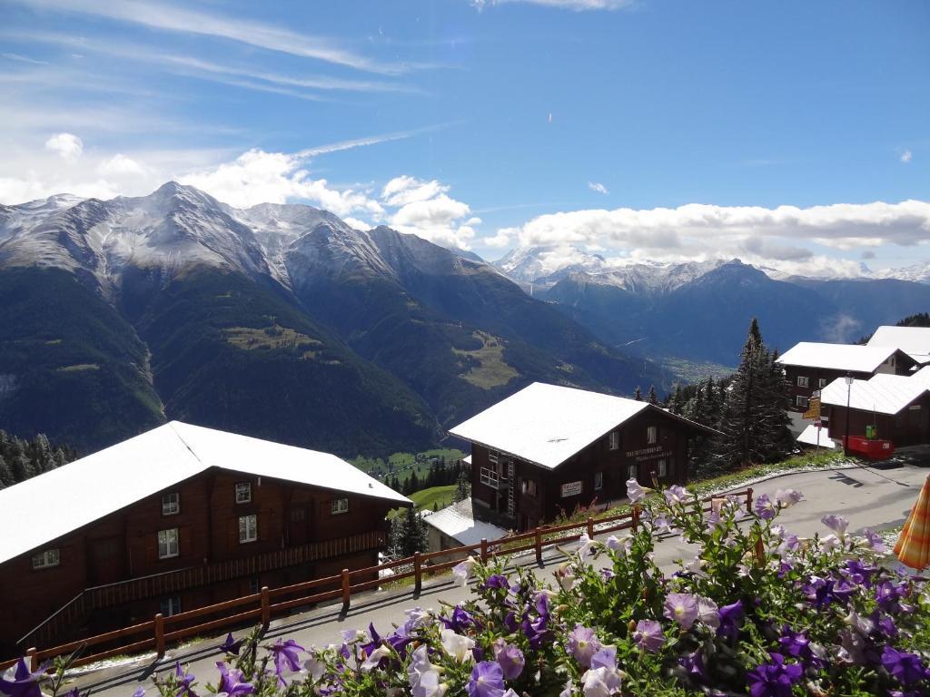 Hotel Alpfrieden Bettmeralp Exterior photo