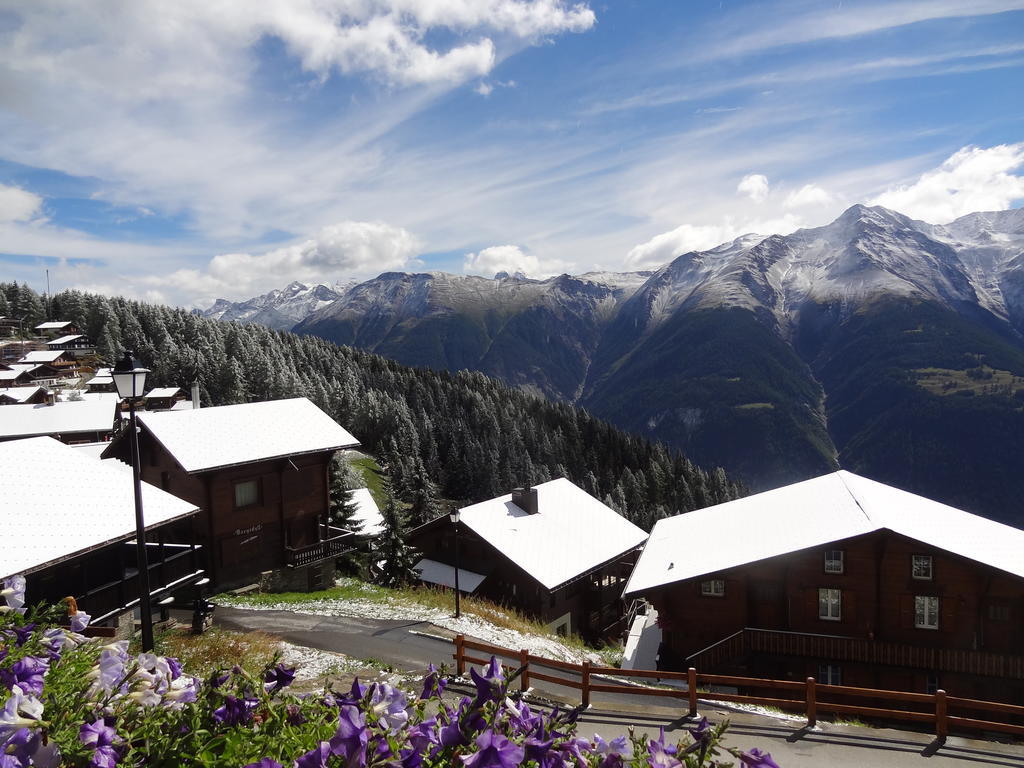 Hotel Alpfrieden Bettmeralp Exterior photo
