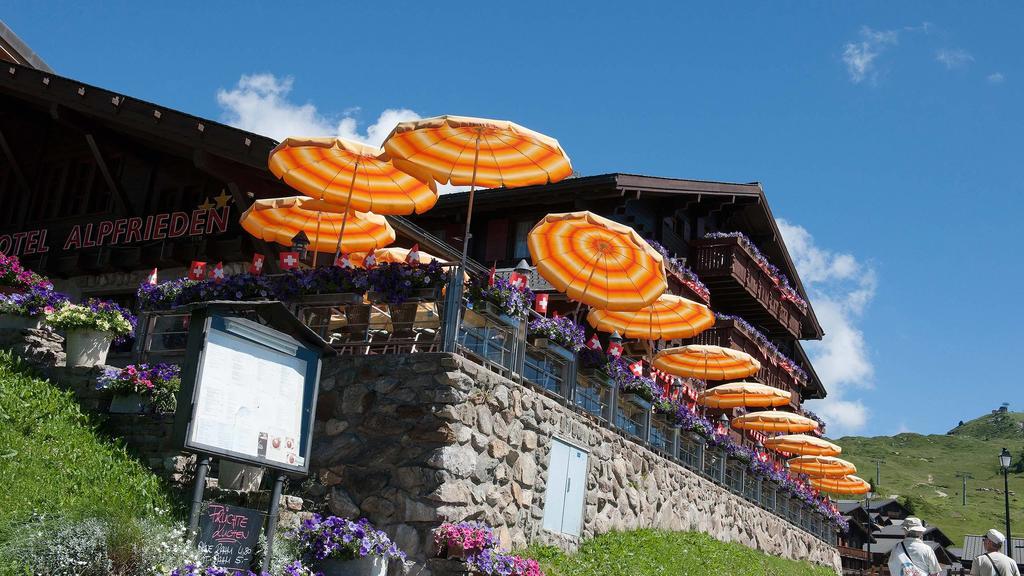 Hotel Alpfrieden Bettmeralp Exterior photo