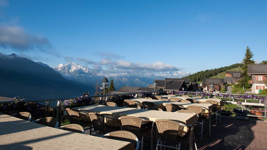 Hotel Alpfrieden Bettmeralp Exterior photo