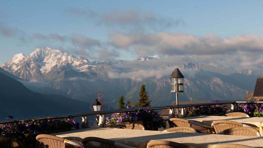 Hotel Alpfrieden Bettmeralp Exterior photo