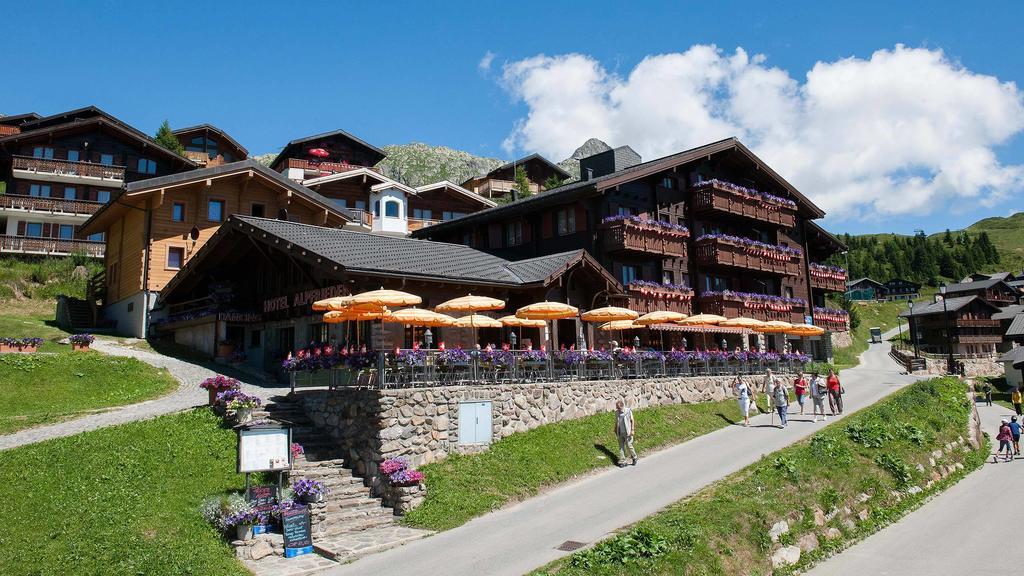 Hotel Alpfrieden Bettmeralp Exterior photo