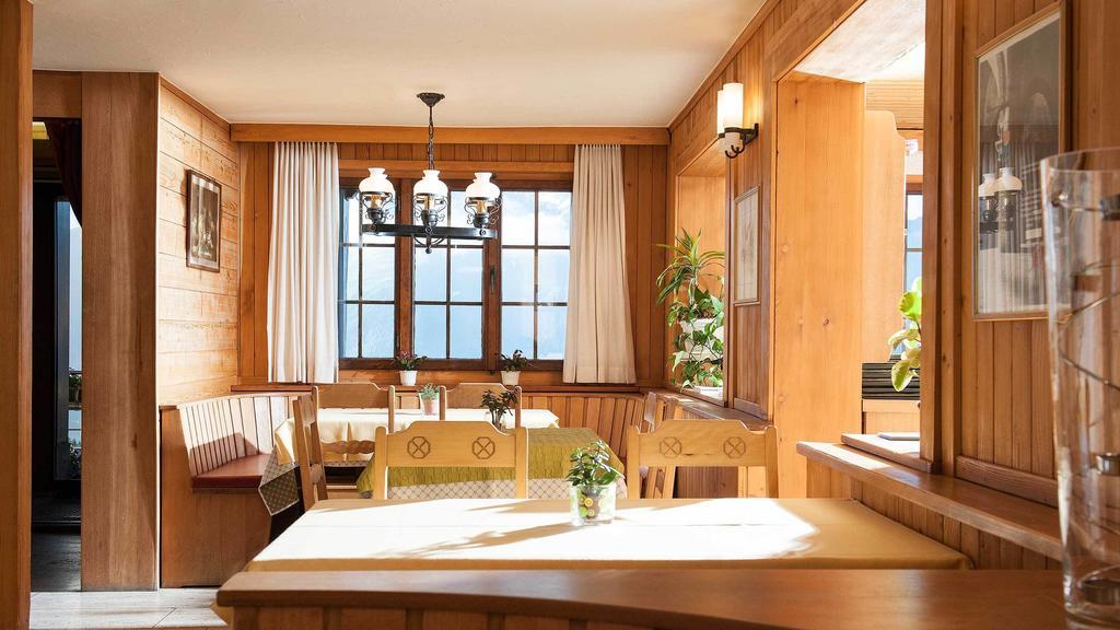 Hotel Alpfrieden Bettmeralp Exterior photo