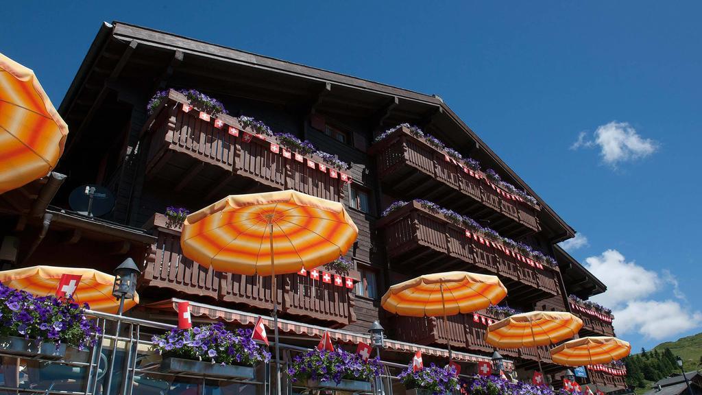 Hotel Alpfrieden Bettmeralp Exterior photo
