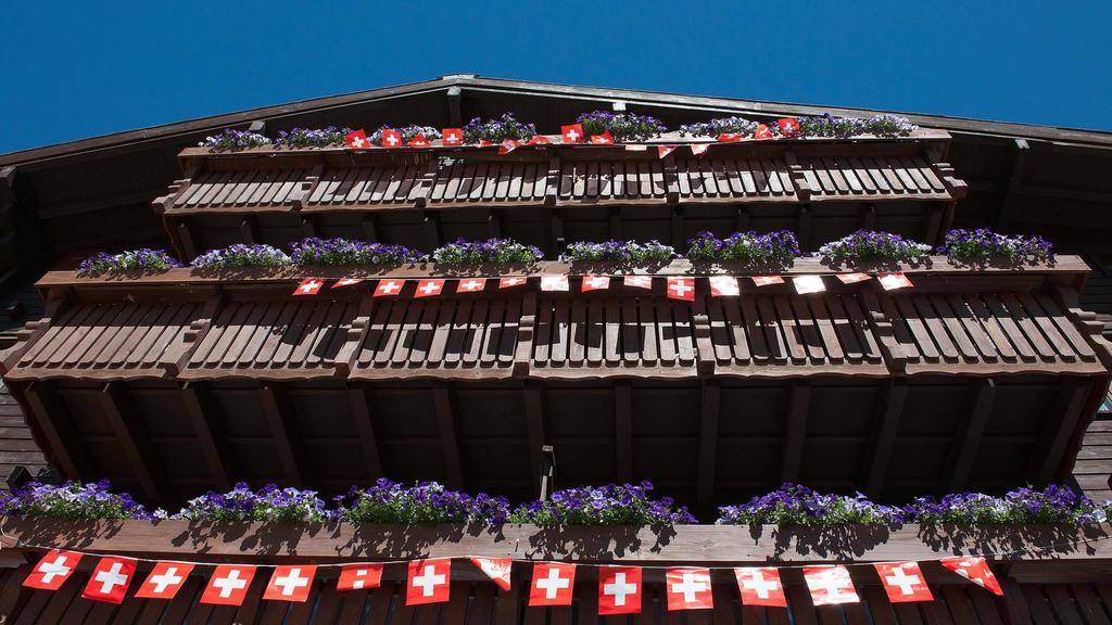 Hotel Alpfrieden Bettmeralp Exterior photo