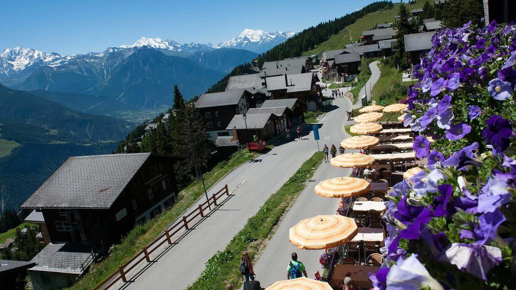 Hotel Alpfrieden Bettmeralp Exterior photo