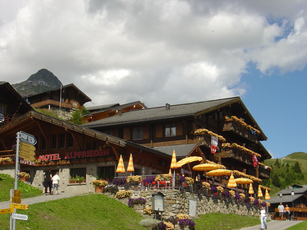 Hotel Alpfrieden Bettmeralp Exterior photo